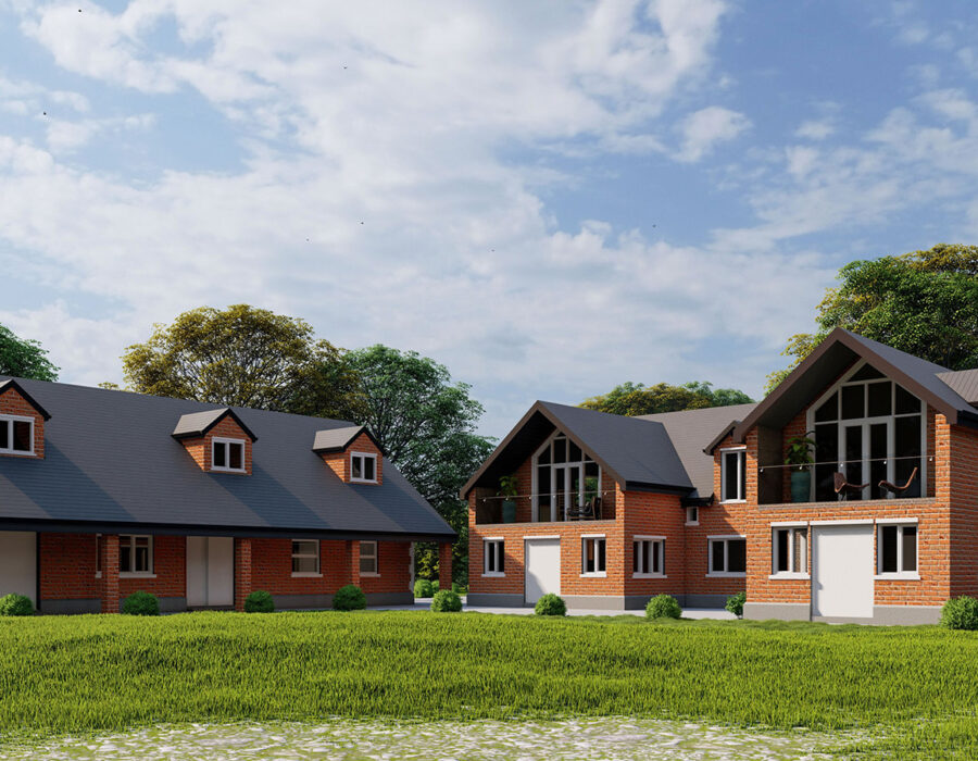 The Haven, Rosliston, Derbyshire